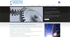 Desktop Screenshot of enterprise-marketing.co.uk